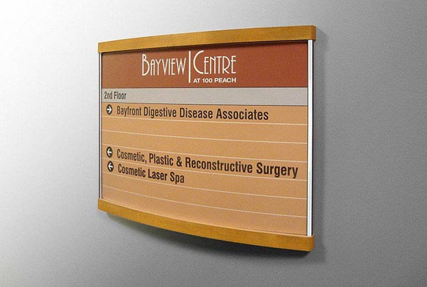 Custom Wayfinding Signs in NYC