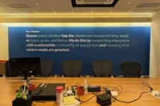 Dimensional Letters for Corporate Lobbies in New York and Westchester – detail photo