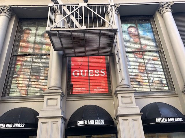 Promotional Vinyl Poster Banners for Windows in NYC