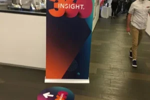 Why Trade Shows and Conferences Prefer a Double-Sided Retractable Banner?